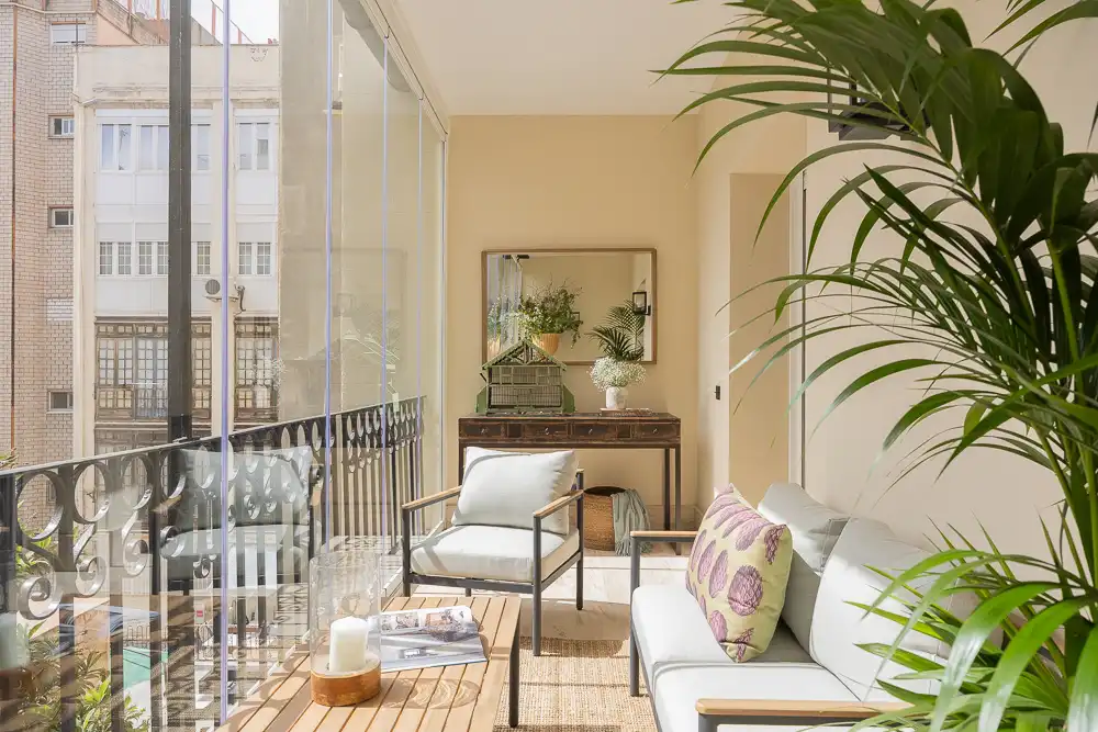 Terraza de Piso en venta en Madrid con Aire acondicionado, Calefacción y Parquet