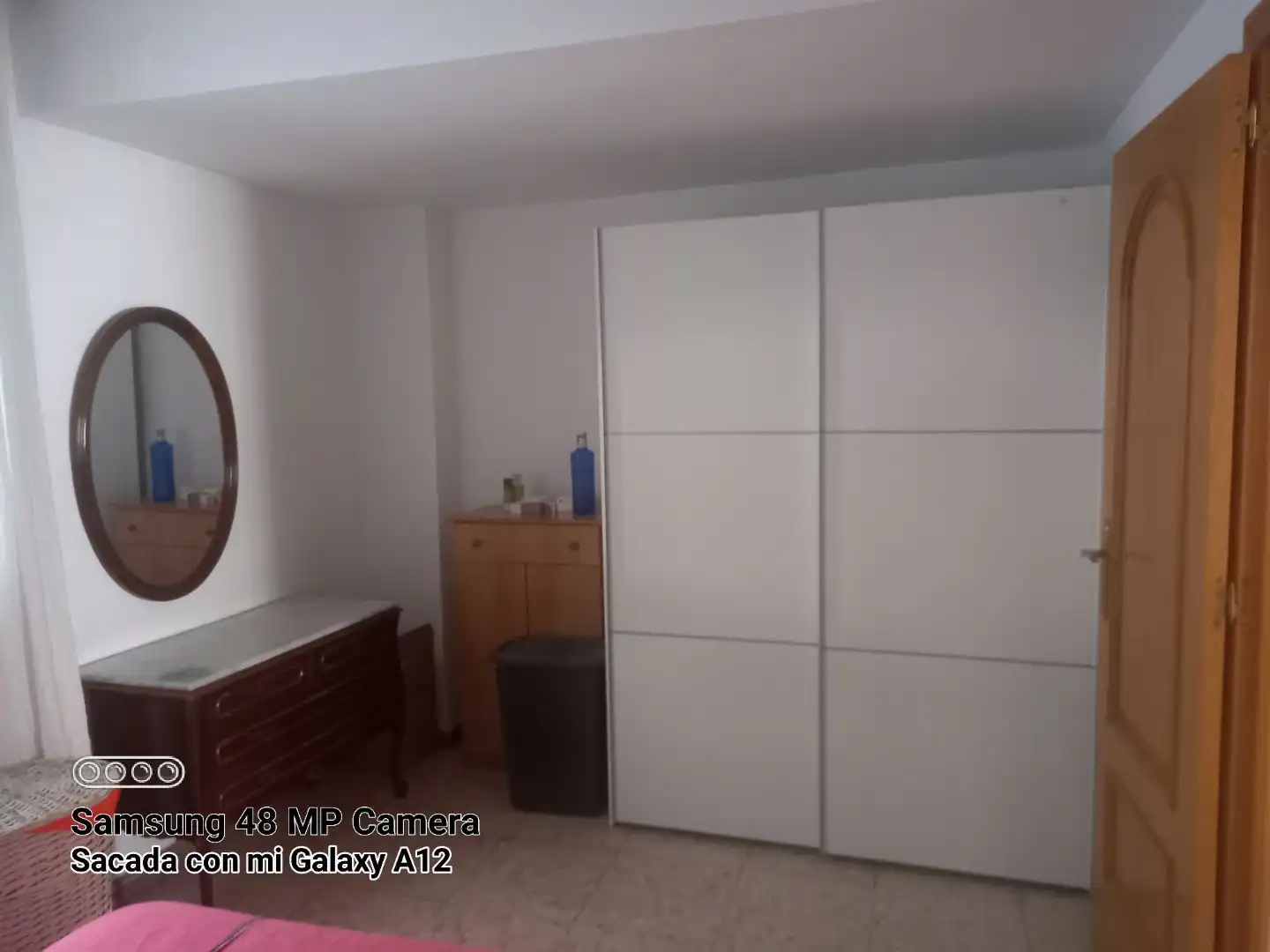 Bedroom of Flat for sale in Casco Antiguo