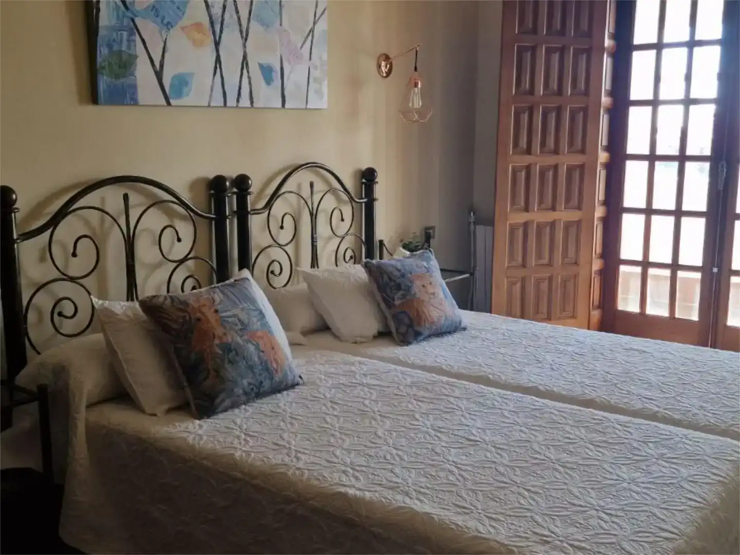 Habitación de Casa o chalet en venta en A Guarda   con Aire acondicionado, Jardín privado y Parquet