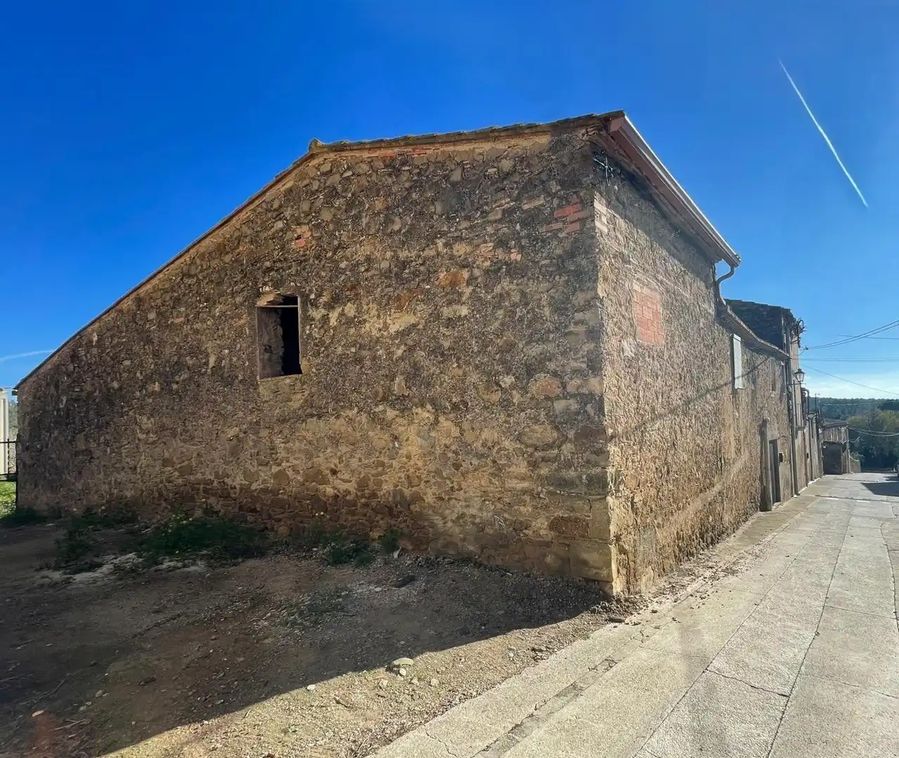 Vista exterior de Finca rústica en venta en Vilopriu con Jardín privado y Terraza
