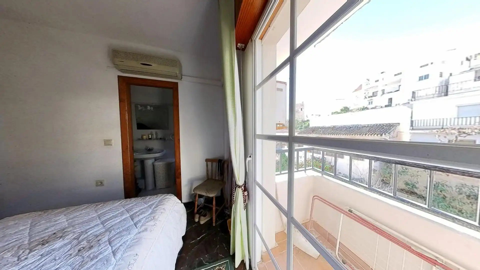 Schlafzimmer von Wohnungen zum Verkauf in Gualchos mit Klimaanlage, Terrasse und Abstellraum