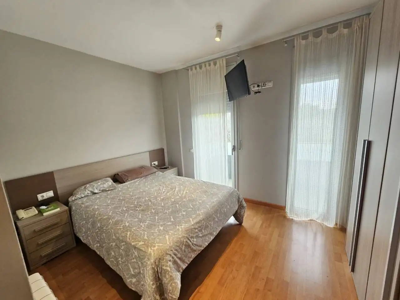 Schlafzimmer von Maisonette zum Verkauf in Viladecavalls mit Klimaanlage, Heizung und Terrasse