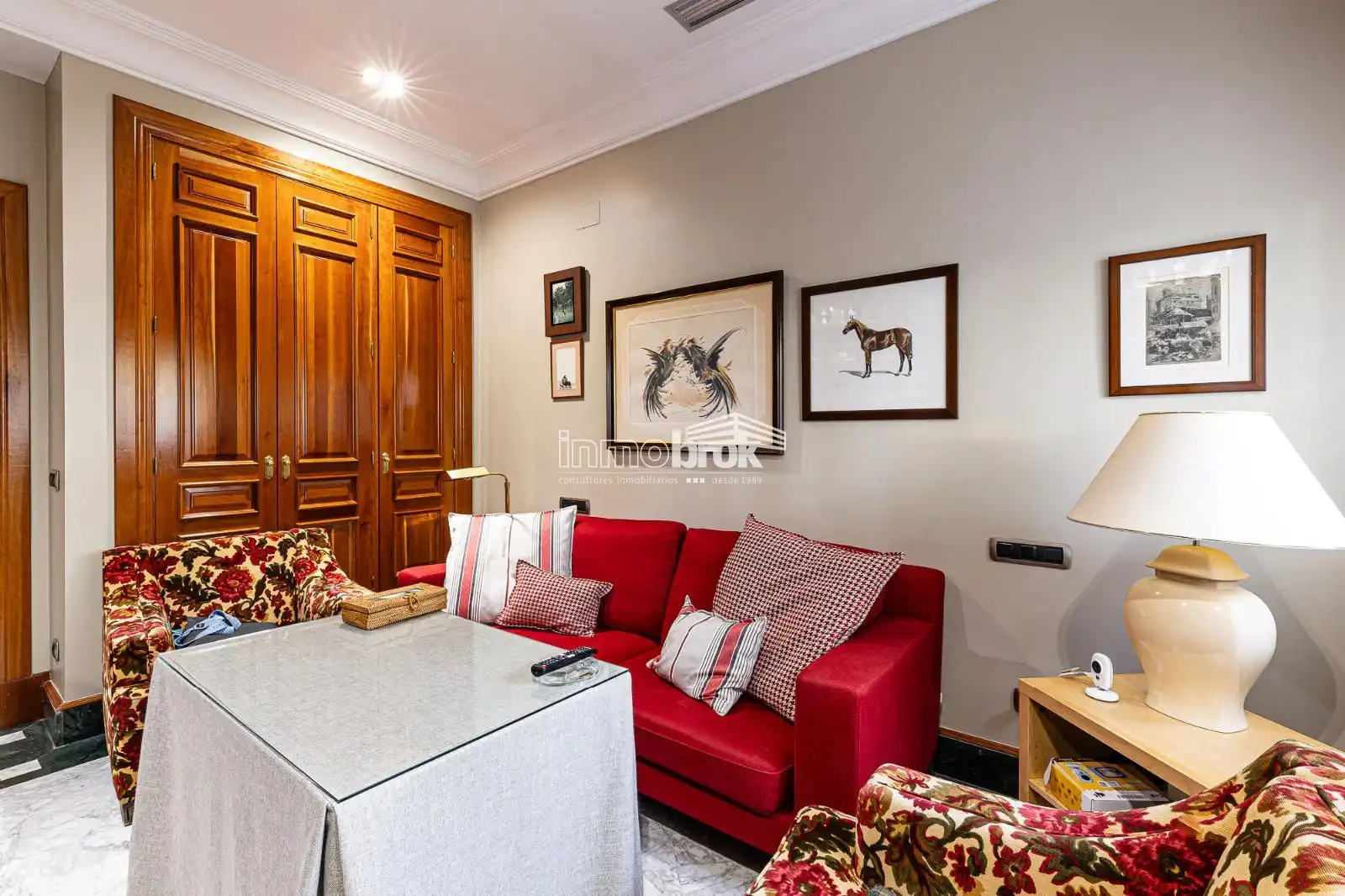Sala de estar de Casa o chalet en venta en Madrid con Aire acondicionado, Calefacción y Terraza