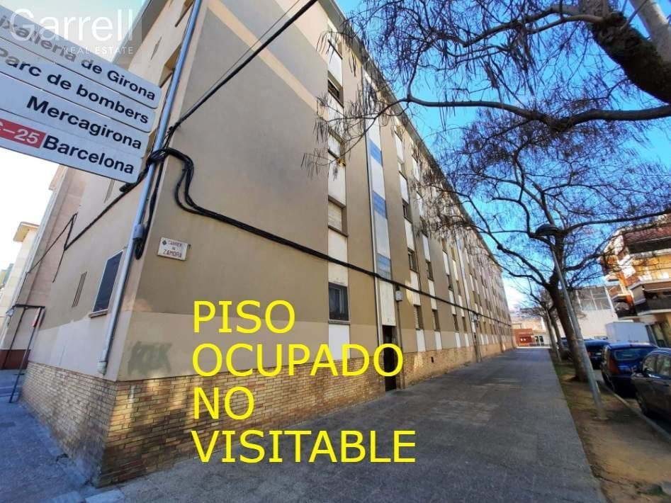Vista exterior de Pis en venda en Girona Capital