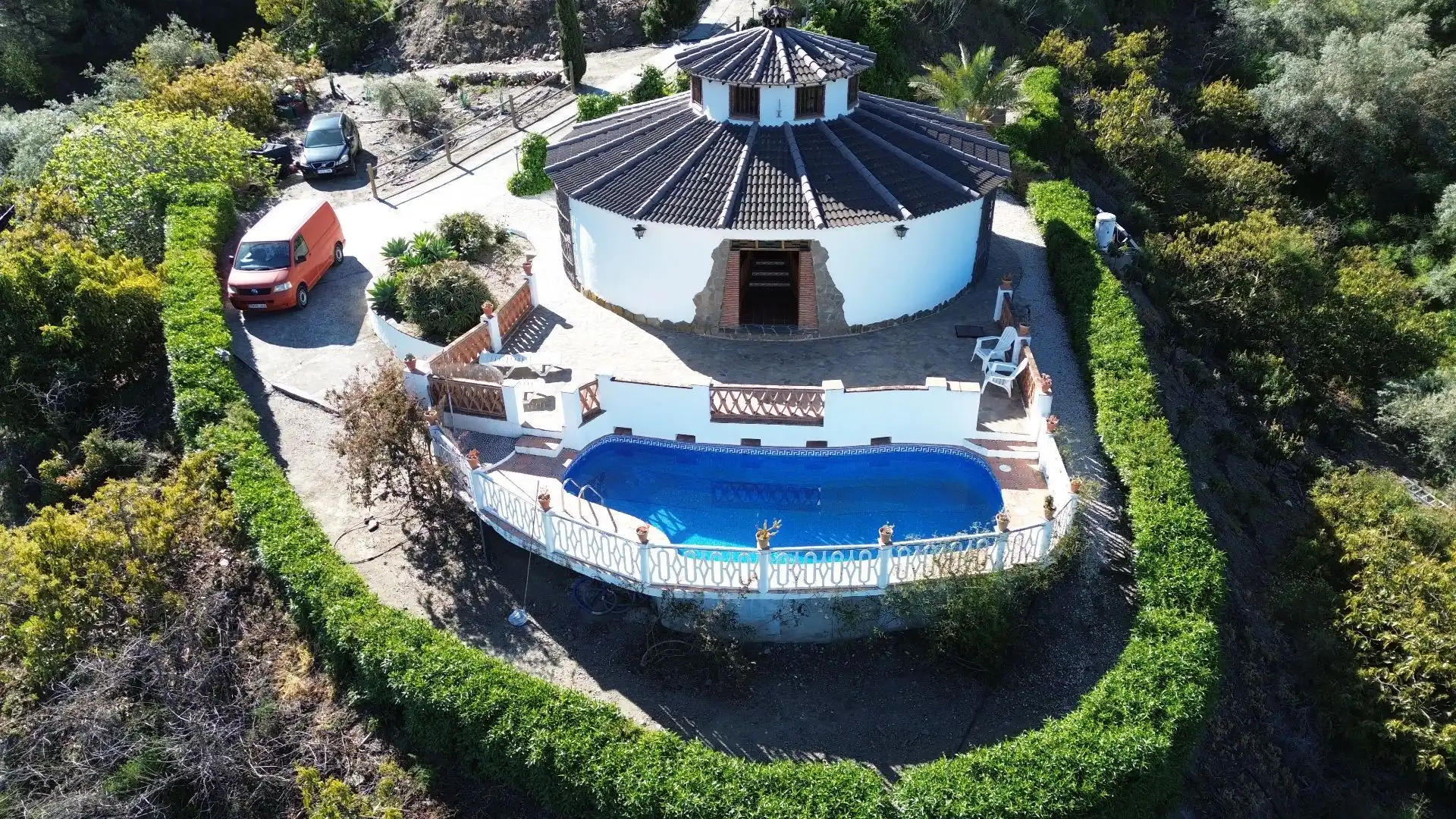 Casa rústica amb piscina en venda a monte alegre