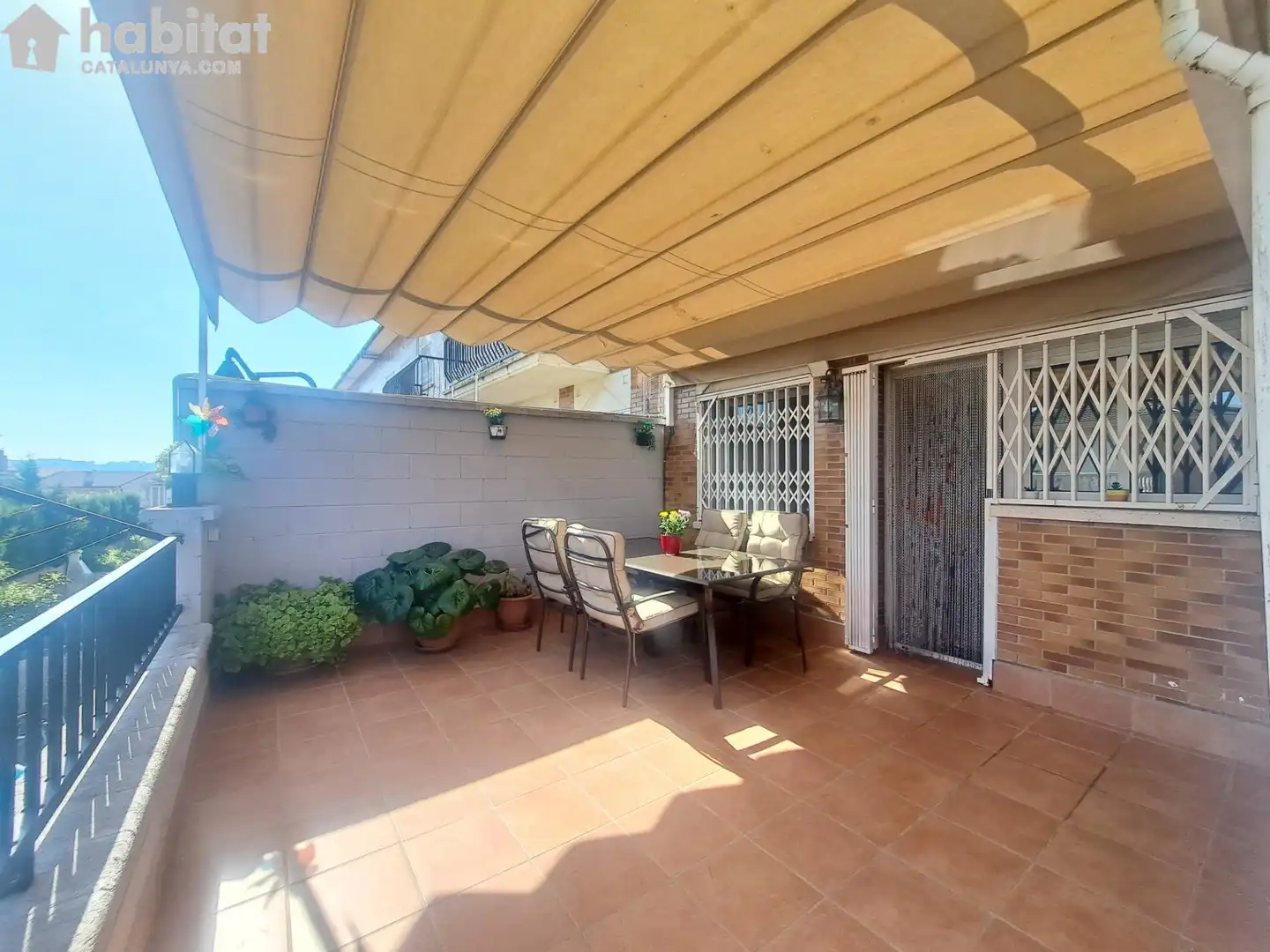 Terraza de Casa adosada en venta en Martorell con Aire acondicionado, Calefacción y Jardín privado