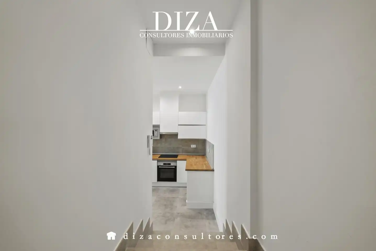 Kitchen of Ground floor for rent in Madrid  with Air Conditioner and Furnished