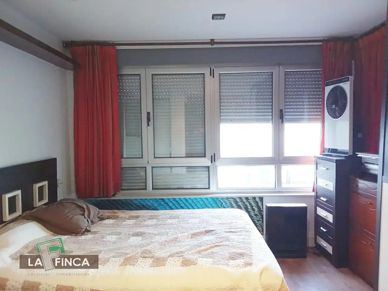 Bedroom of Houses for sale in Muros de Nalón  with Heating, Parquet flooring and Terrace