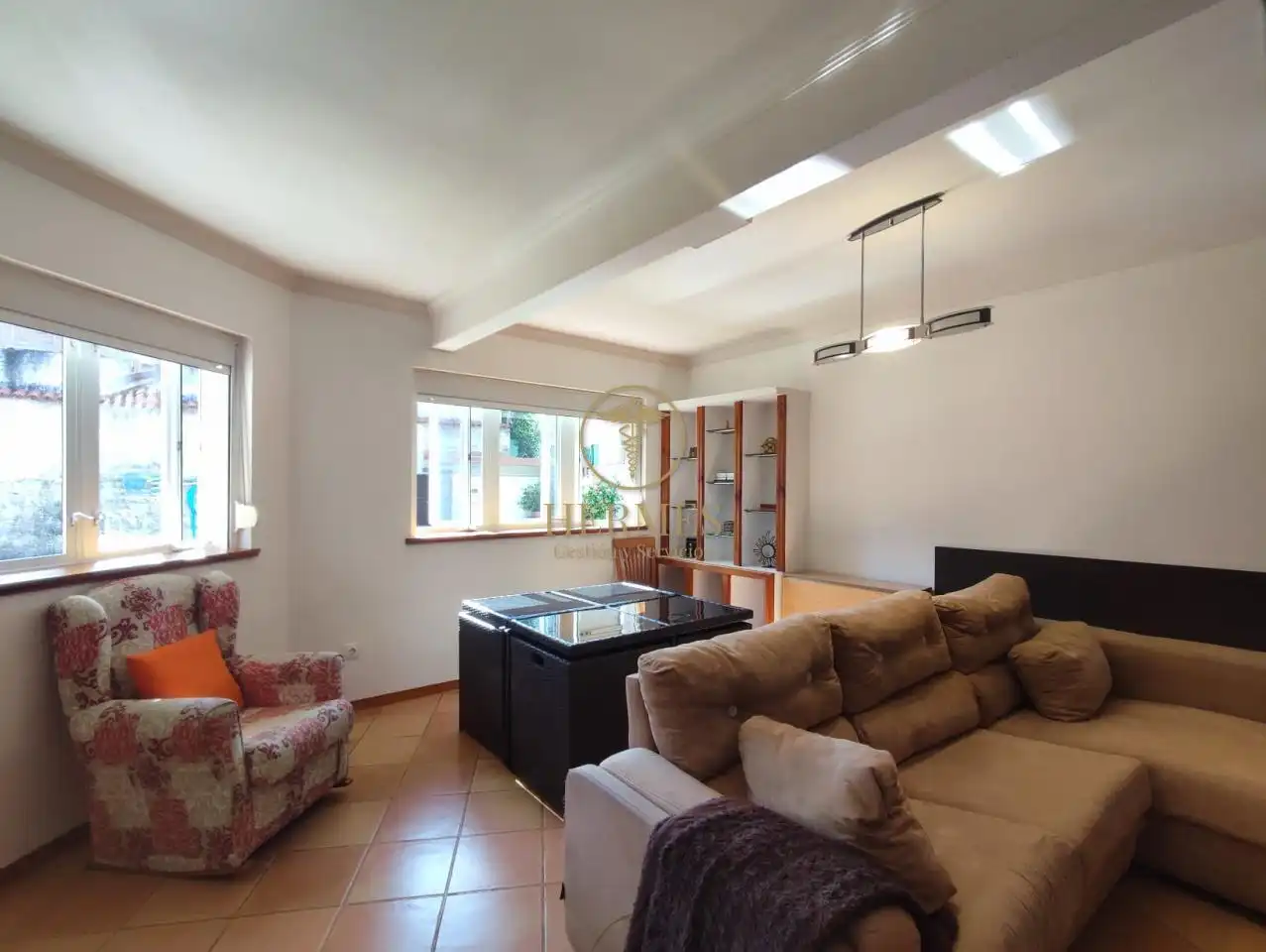 Sala de estar de Casa o chalet en venta en Mos con Calefacción, Jardín privado y Terraza