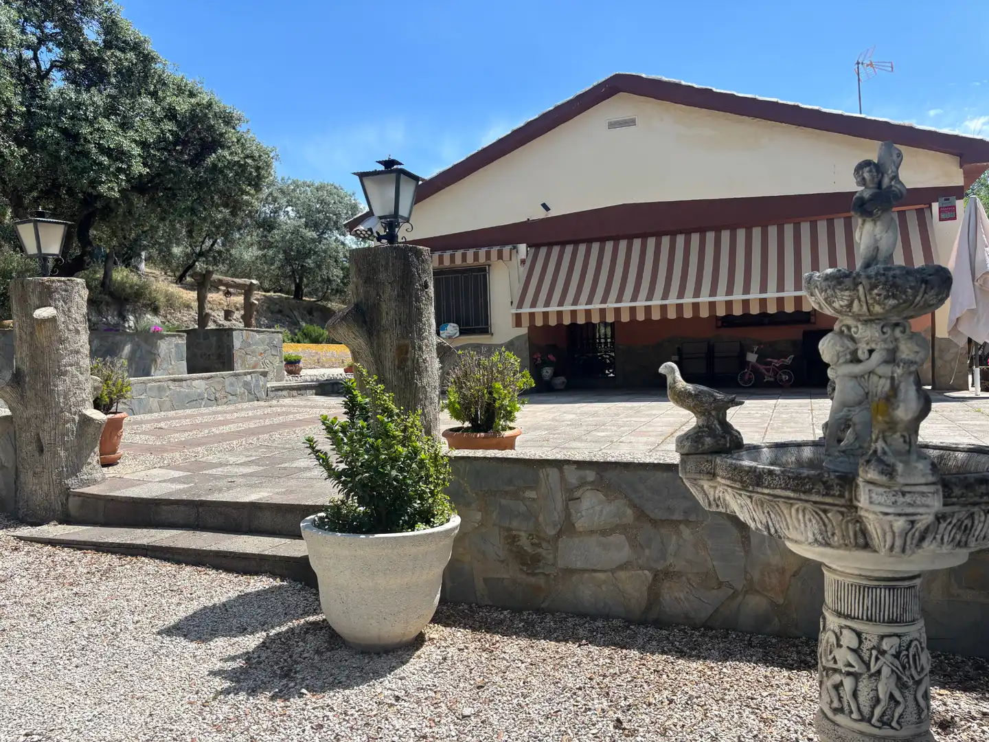 Finca rústica en venda en Andújar amb Aire condicionat, Jardí privat i Piscina