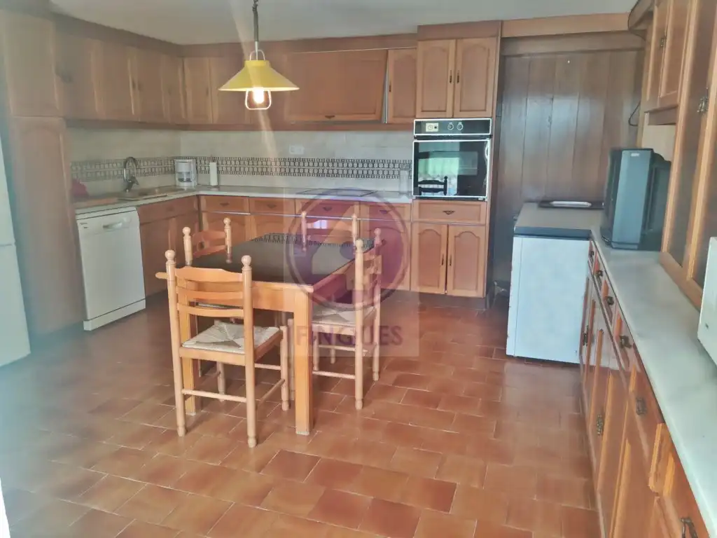 Cocina de Casa o chalet en venta en Llagostera con Piscina