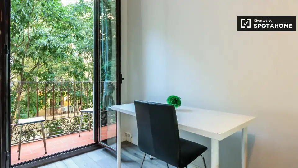 Flat with terrace to rent in Sants - Montjuïc, imagen 10