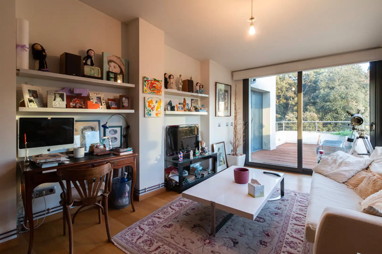 Living room of Houses for sale in Girona  with Air Conditioner, Heating and Private garden