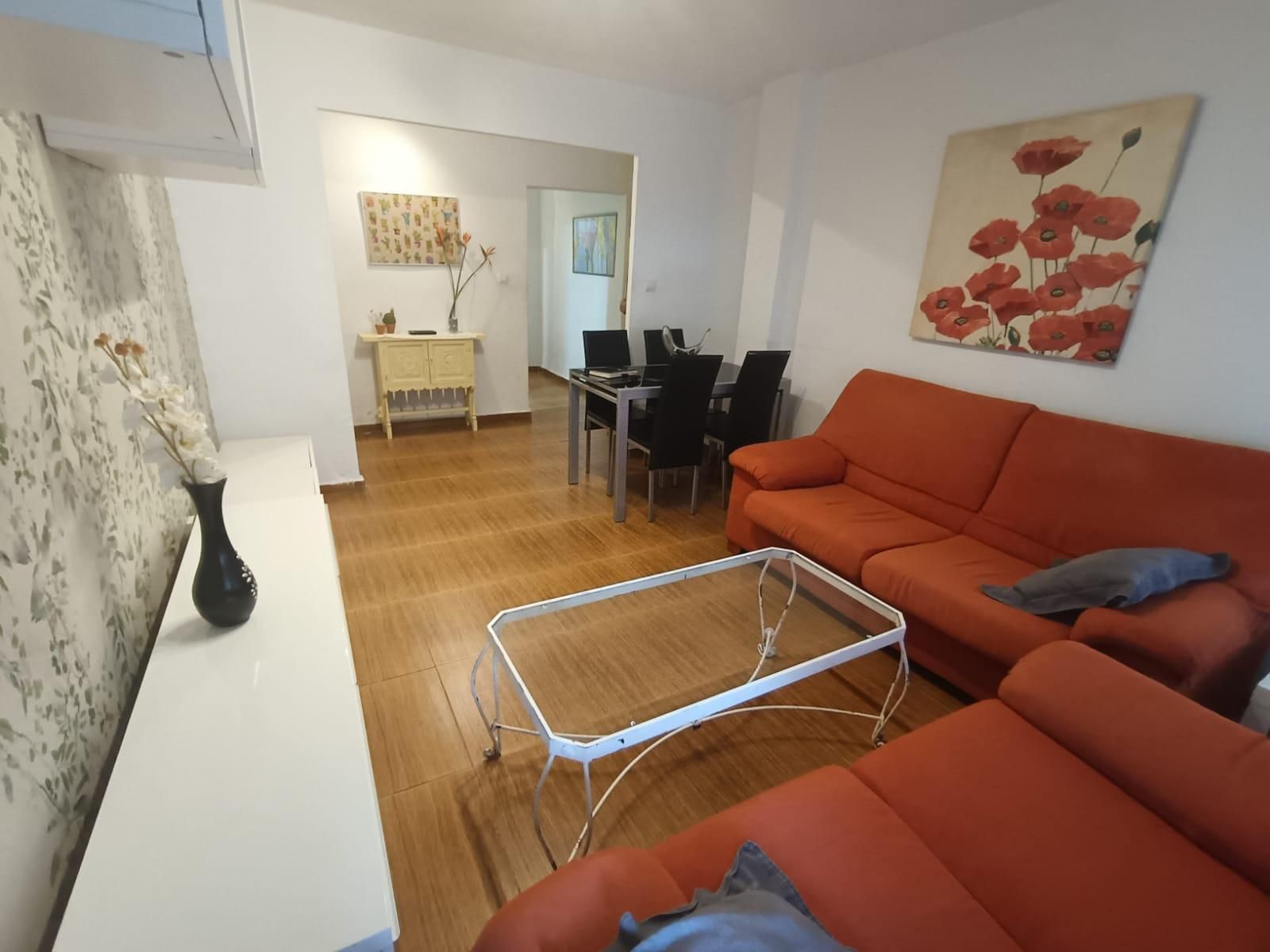 Sala d'estar de Pis en venda en Alicante / Alacant