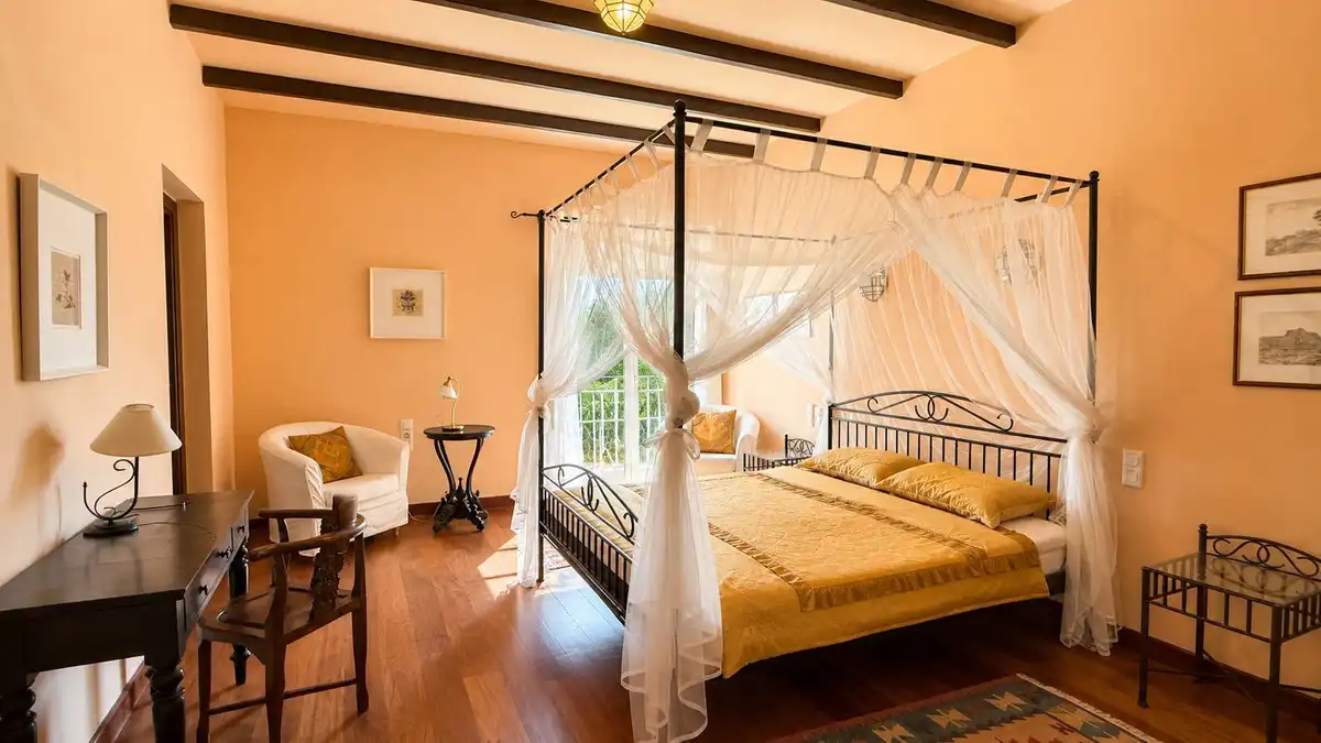 Bedroom of Country homes for sale in Almogía  with Air Conditioner, Private garden and Terrace