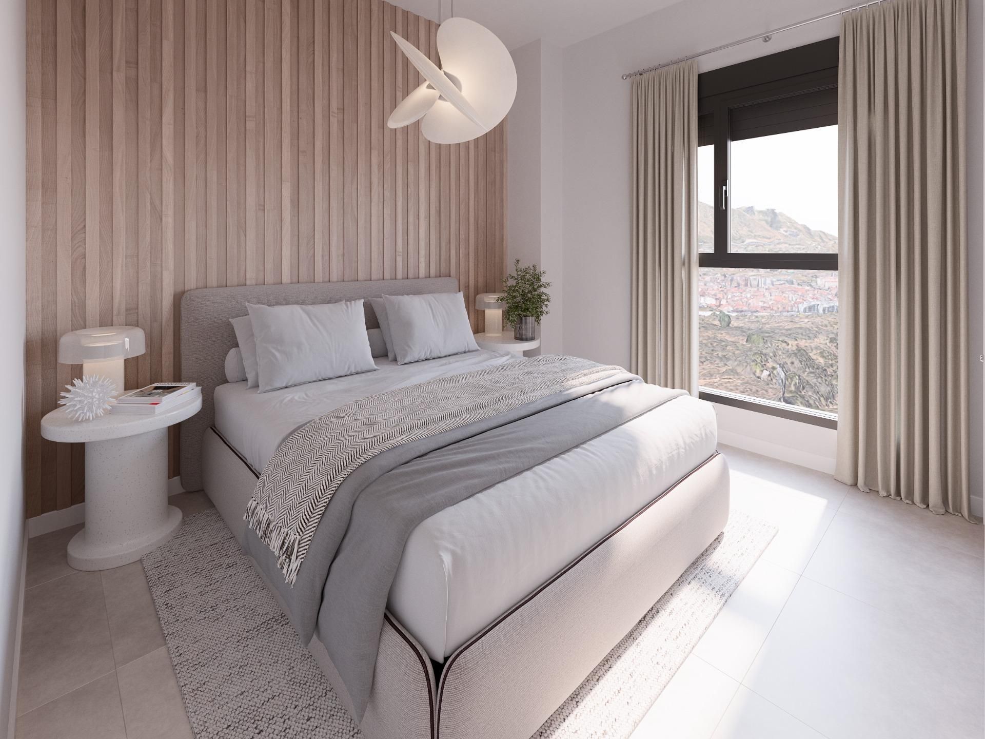 Bedroom of Apartment for sale in Mijas  with Air Conditioner, Heating and Storage room