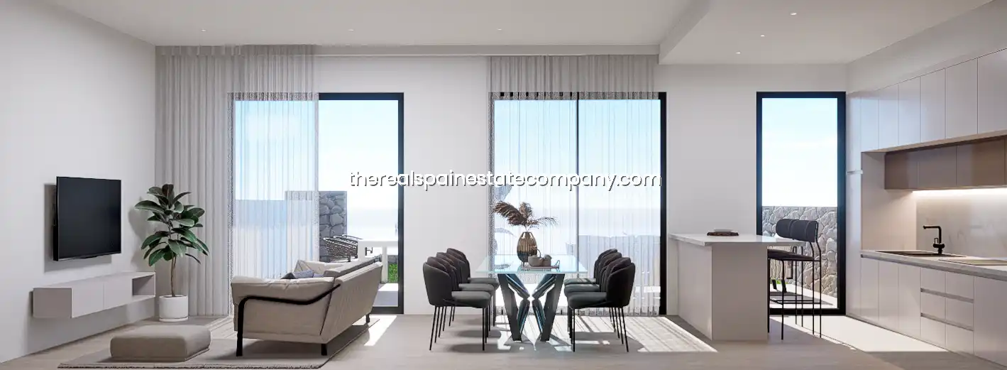 Apartment mit Garten zum Verkauf in El Secanet - Hacienda del Sol, imagen 2