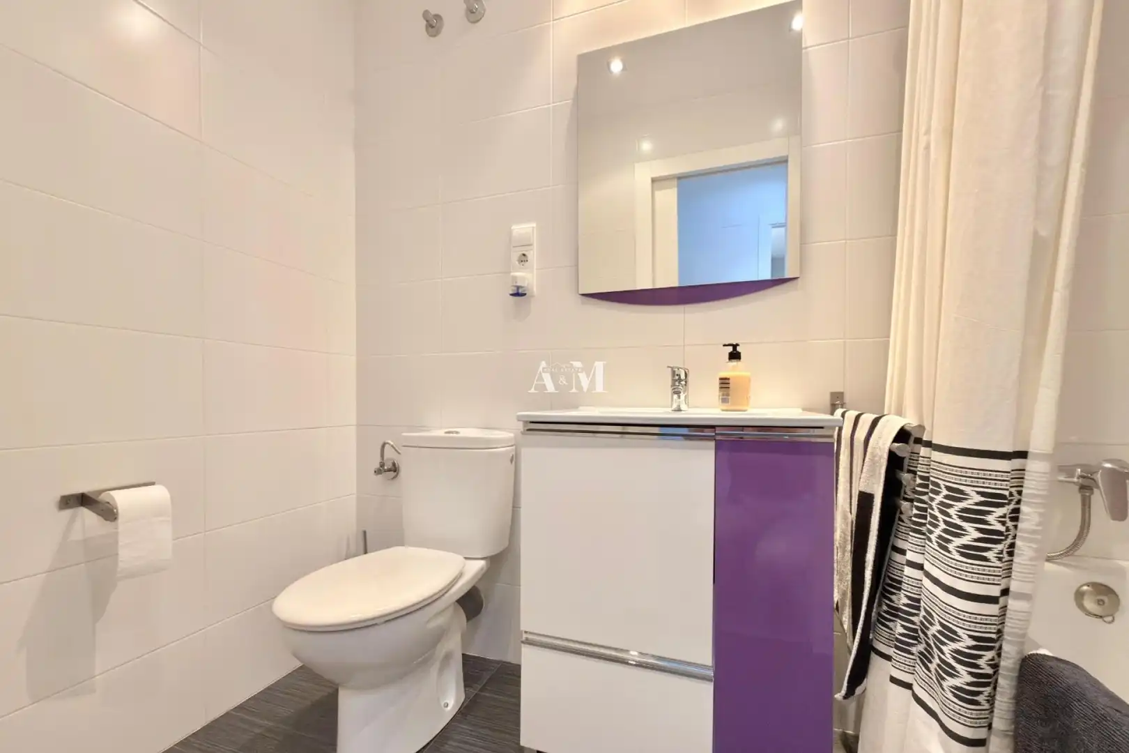Baño de Ático de alquiler en Almoradí con Terraza, Amueblado y Horno