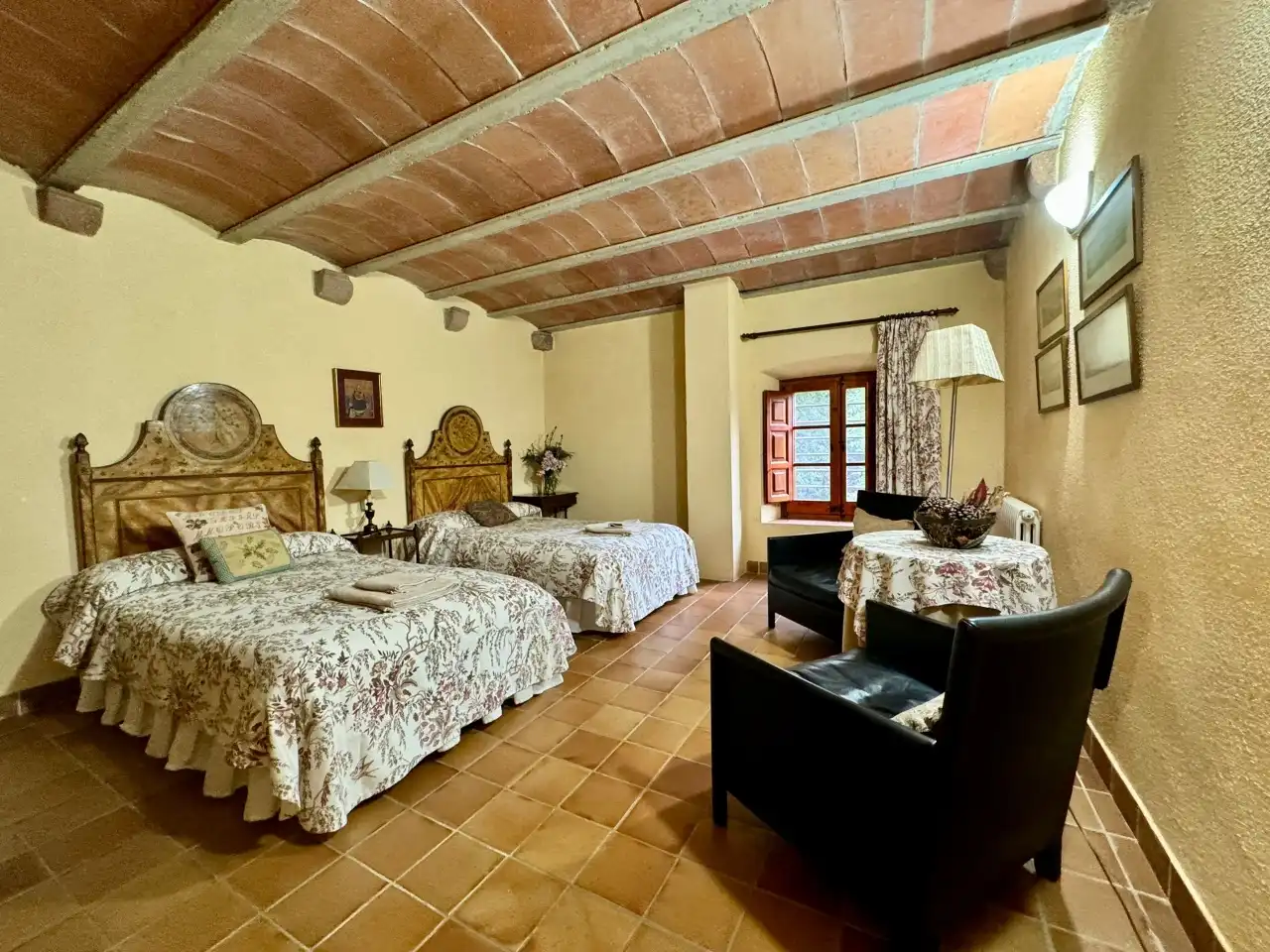 Bedroom of Country homes for sale in Anglès  with Private garden, Terrace and Swimming Pool