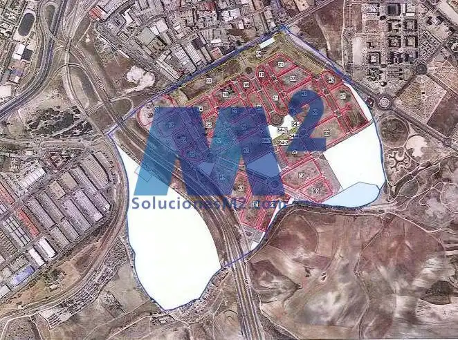 Grundstücke zur Miete in Madrid