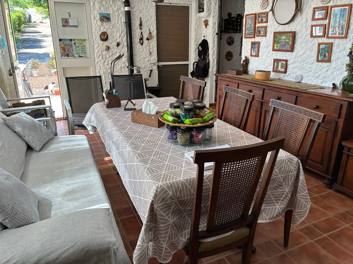 Comedor de Casa o chalet en venta en Los Barrios con Aire acondicionado, Jardín privado y Terraza