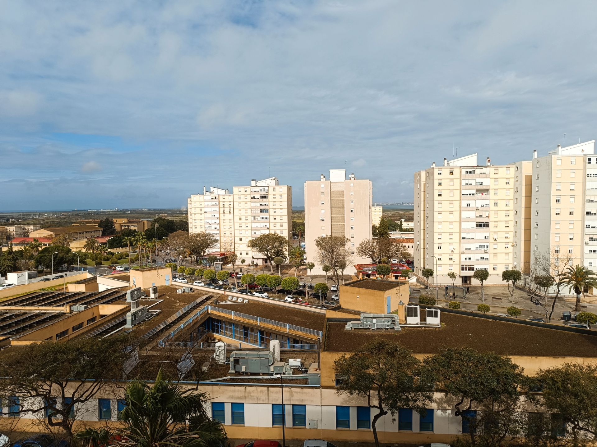 Vista exterior de Pis en venda en San Fernando