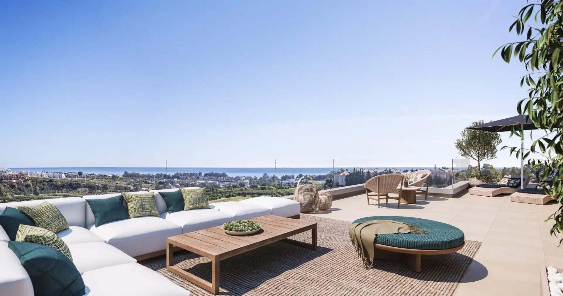 Apartament amb piscina en venda a Estepona Pueblo, imagen 13