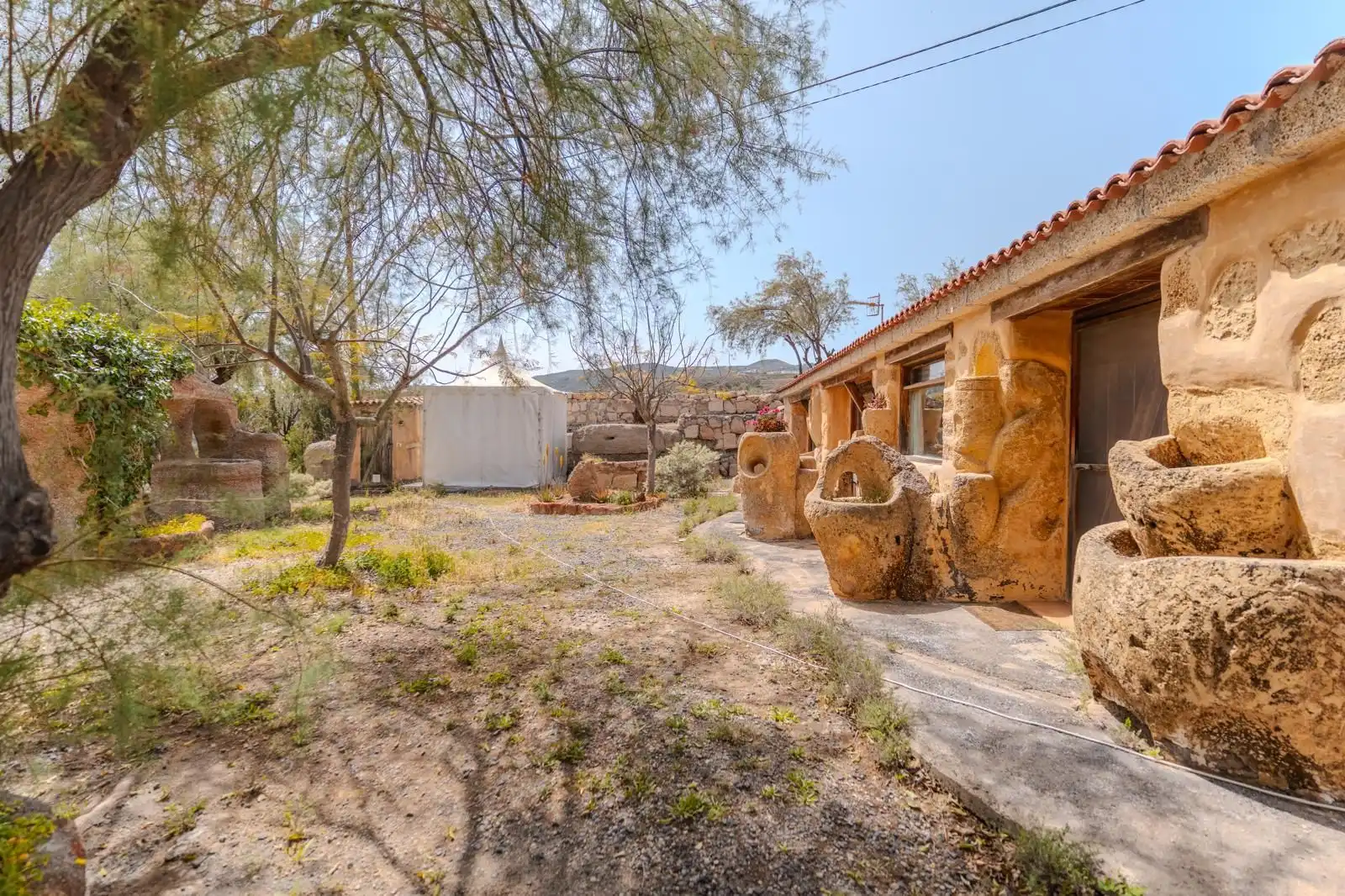 Vista exterior de Casa o xalet en venda en Granadilla de Abona ciudad