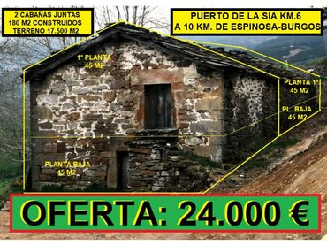 Casa amb jardí en venda a Lugar la Sia 12