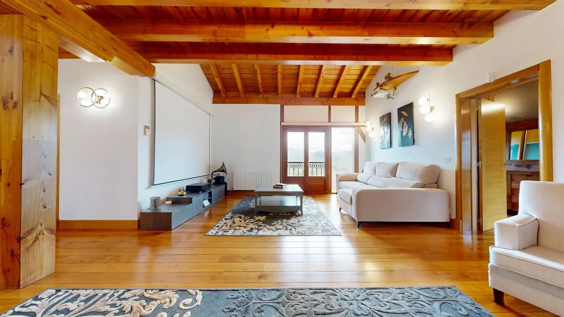 Casa a schiera con terrazza in vendita a Calle Barrio Ilunzar, imagen 28