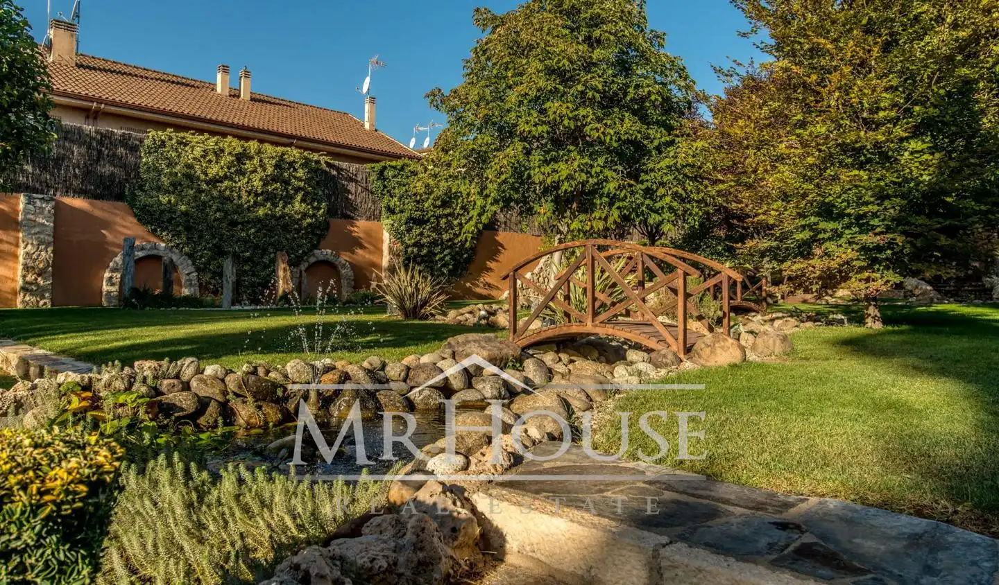 Jardín de Casa o chalet en venta en Carabaña con Calefacción, Jardín privado y Terraza