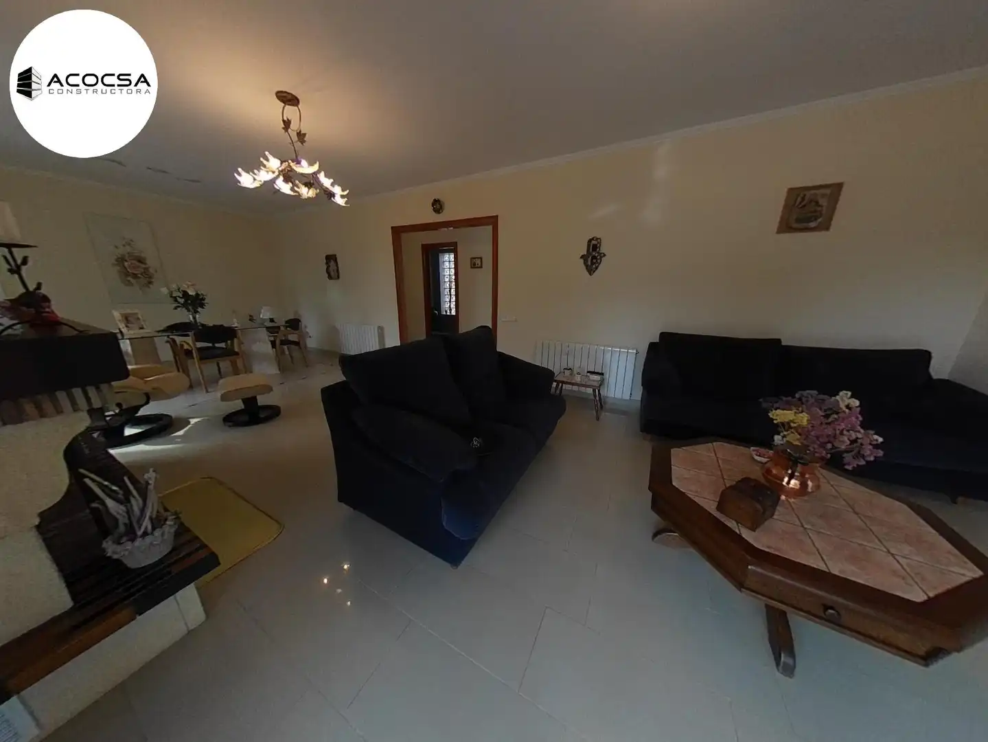 Wohnzimmer von Haus oder Chalet zum Verkauf in Sant Andreu de la Barca mit Privatgarten, Terrasse und Abstellraum