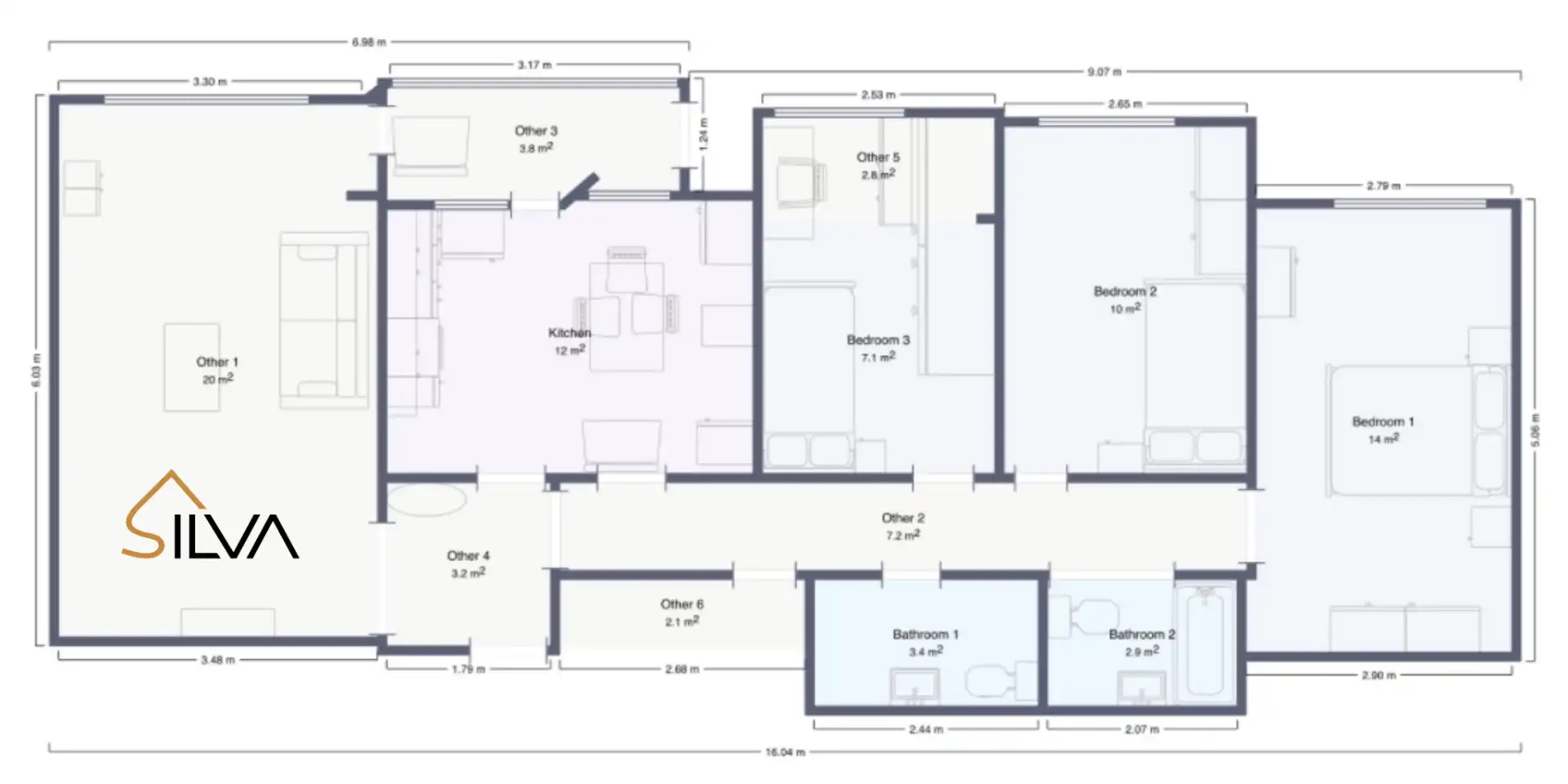 Flat for sale in Lugo  with Heating, Storage room and Furnished