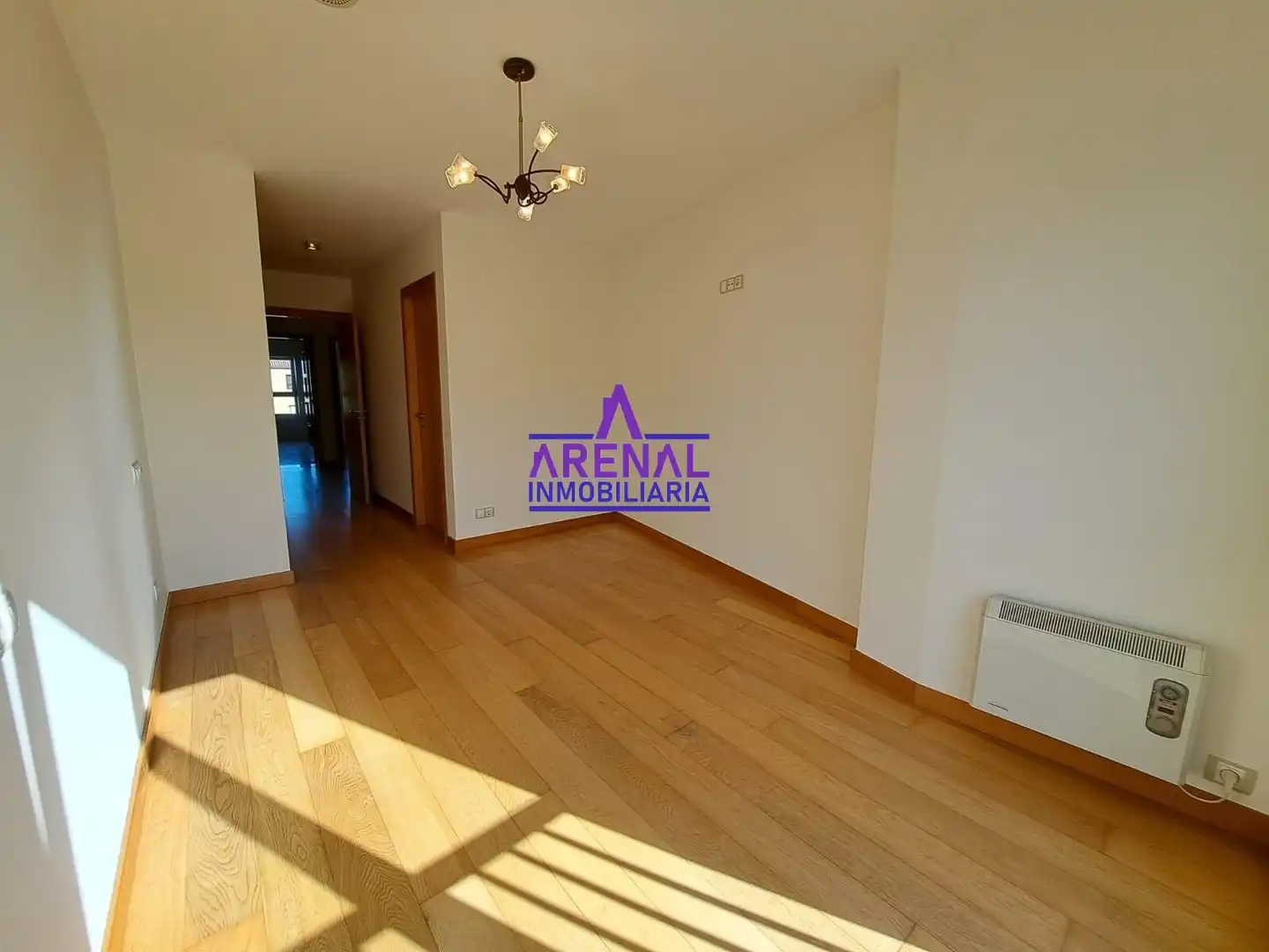 Sala d'estar de Apartament en venda en A Pobra do Caramiñal amb Calefacció