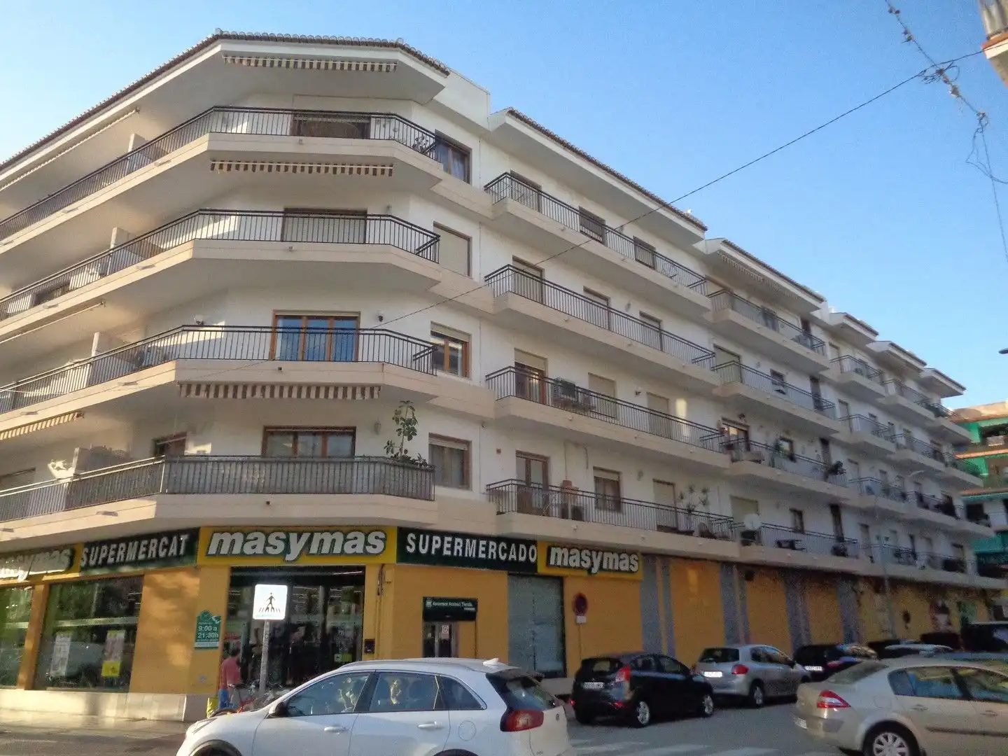 Vista exterior de Apartamento en venta en Jávea / Xàbia con Aire acondicionado