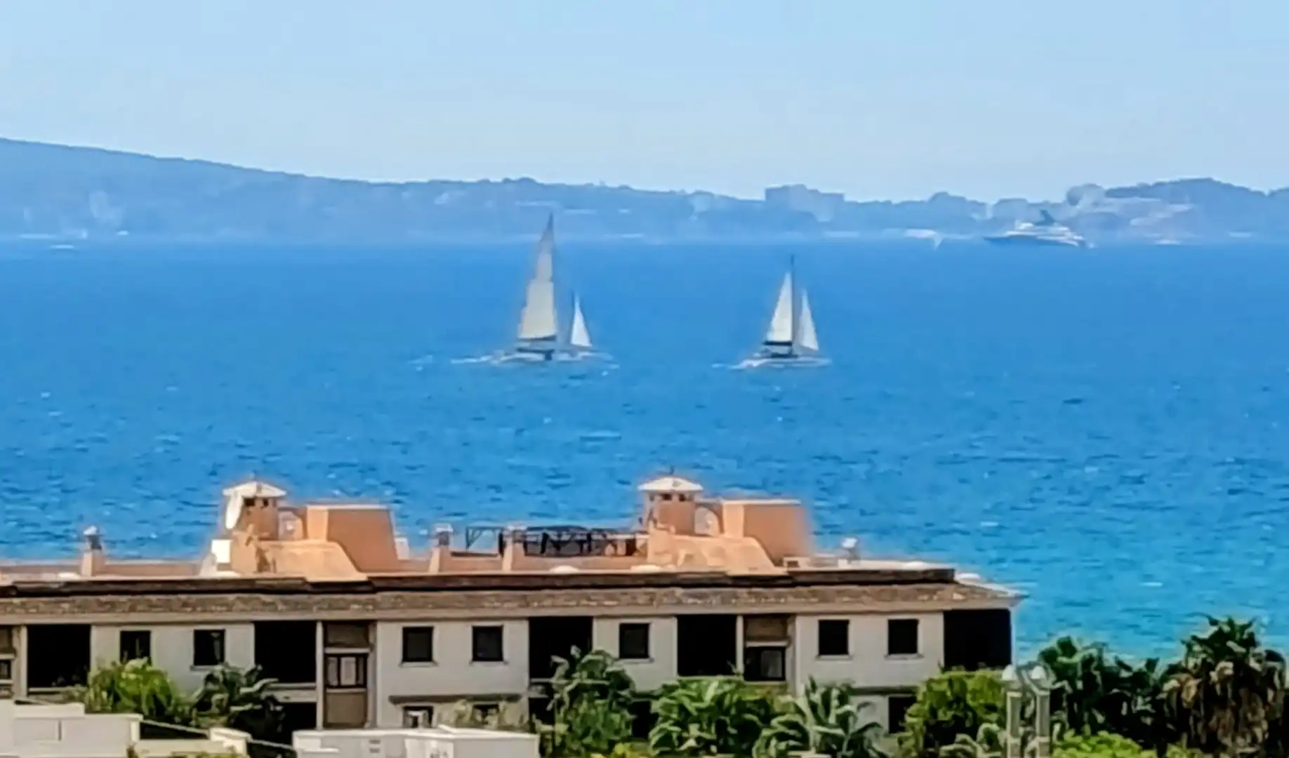 Vista exterior de Piso en venta en  Palma de Mallorca con Terraza y Balcón