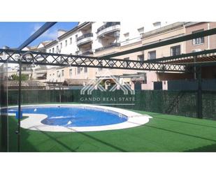 Exterior view of Flat to rent in Dos Hermanas  with Air Conditioner, Terrace and Community pool