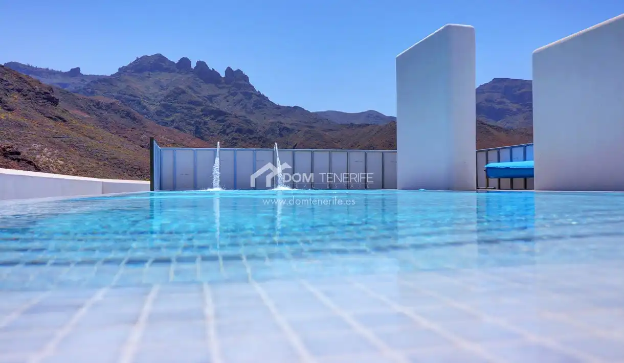 Swimming pool of Flat for sale in Adeje  with Swimming Pool, Furnished and Oven