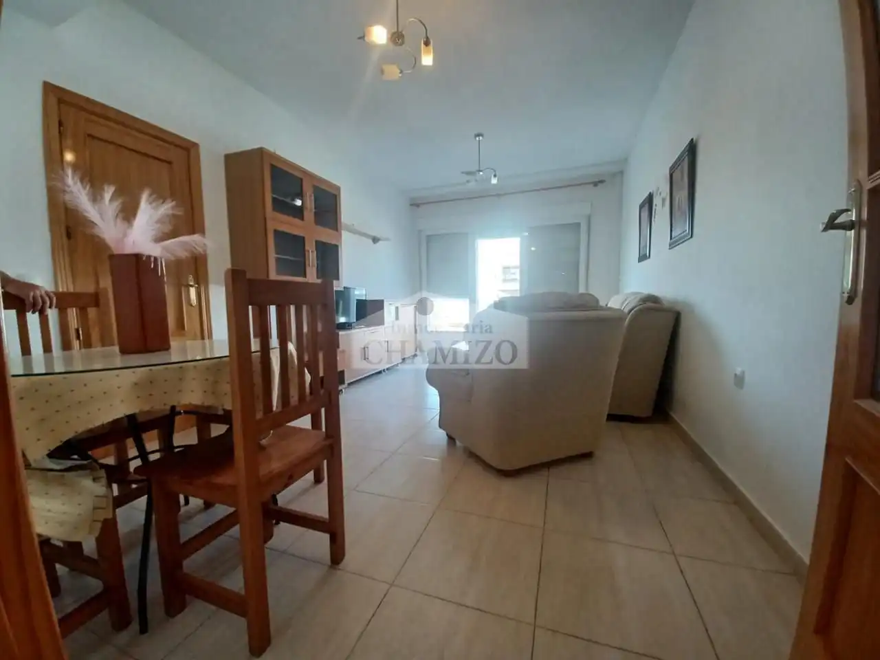 Sala de estar de Piso en venta en Villanueva de la Serena con Aire acondicionado, Trastero y Balcón