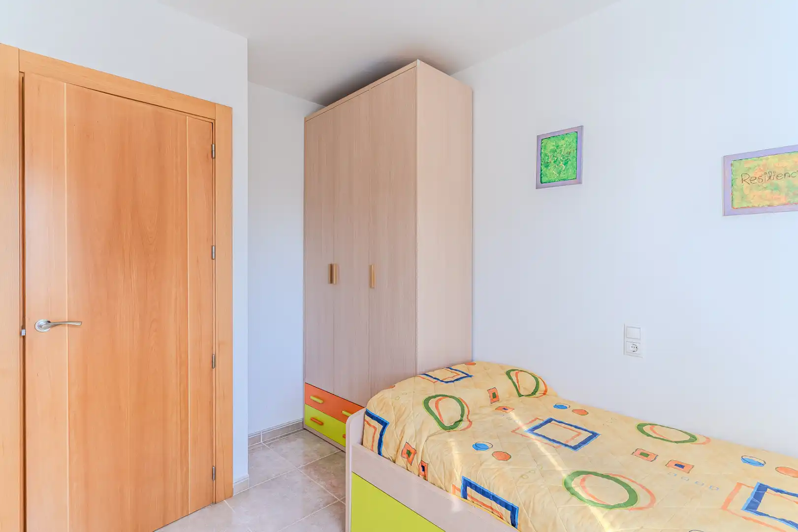 Habitación de Casa o chalet en venta en L'Ametlla de Mar  con Aire acondicionado, Calefacción y Jardín privado