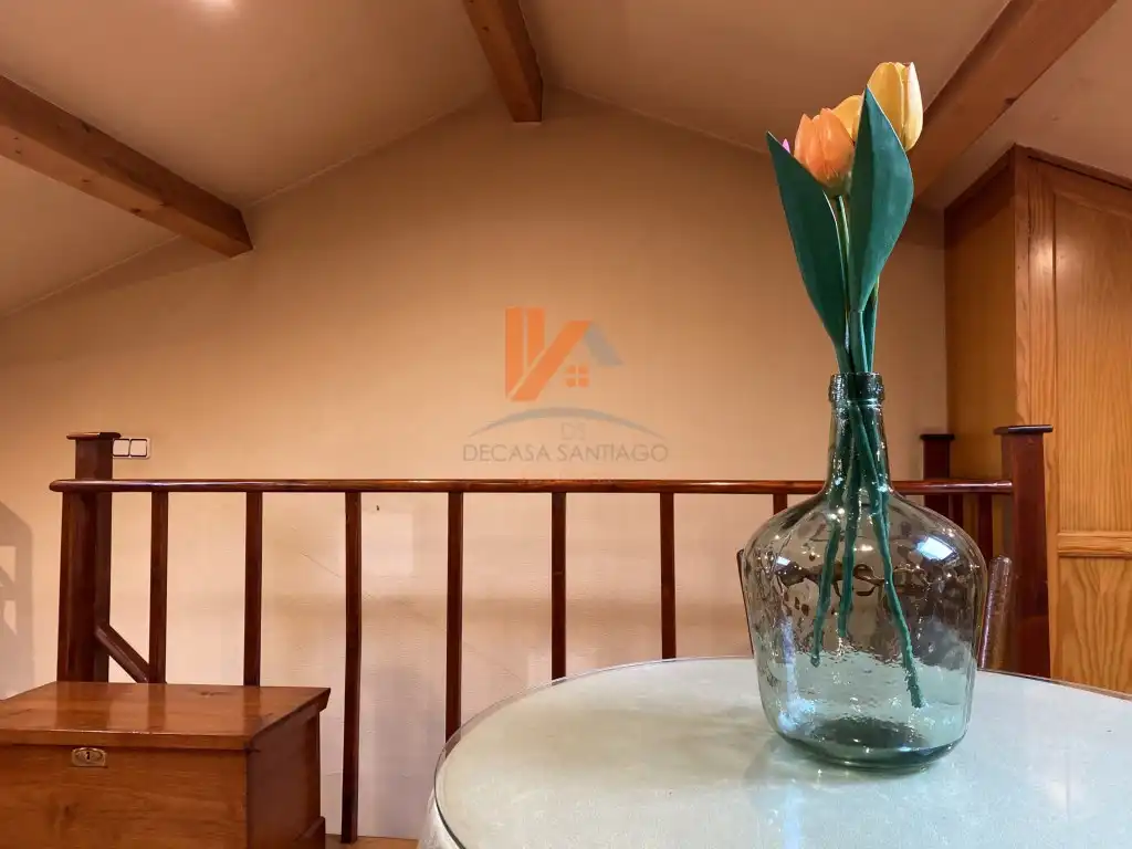 Terrasse von Haus oder Chalet zum Verkauf in Santiago de Compostela 