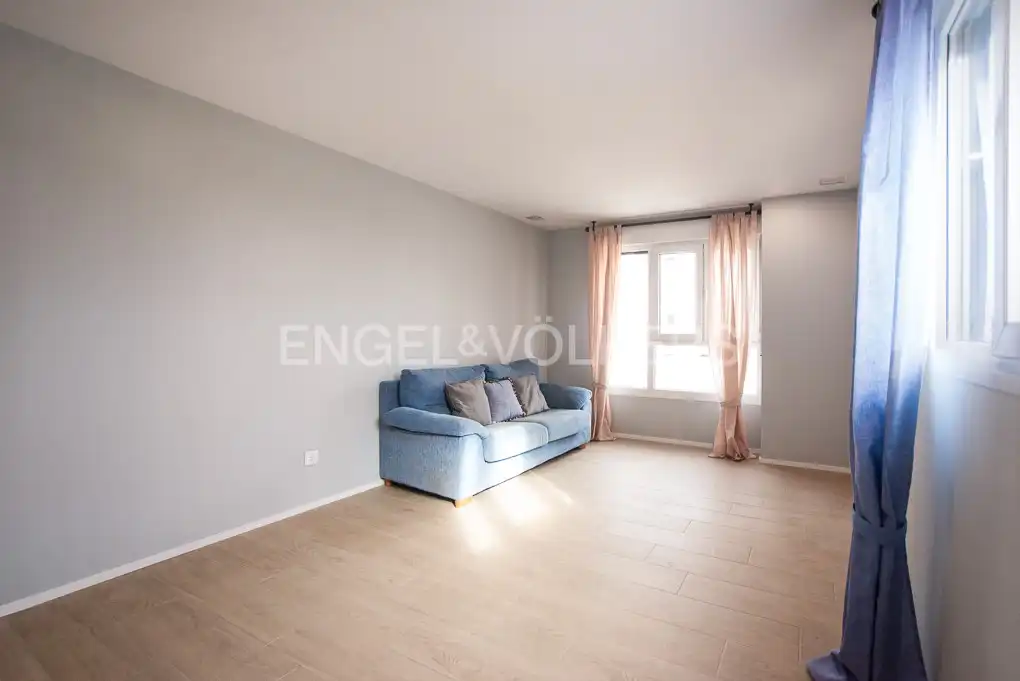 Living room of Apartments for sale in Castellón de la Plana / Castelló de la Plana  with Air Conditioner, Heating and Storage room