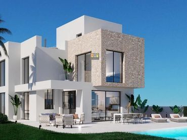 Villa avec piscine à vendre à Balcón de Finestrat - Terra Marina
