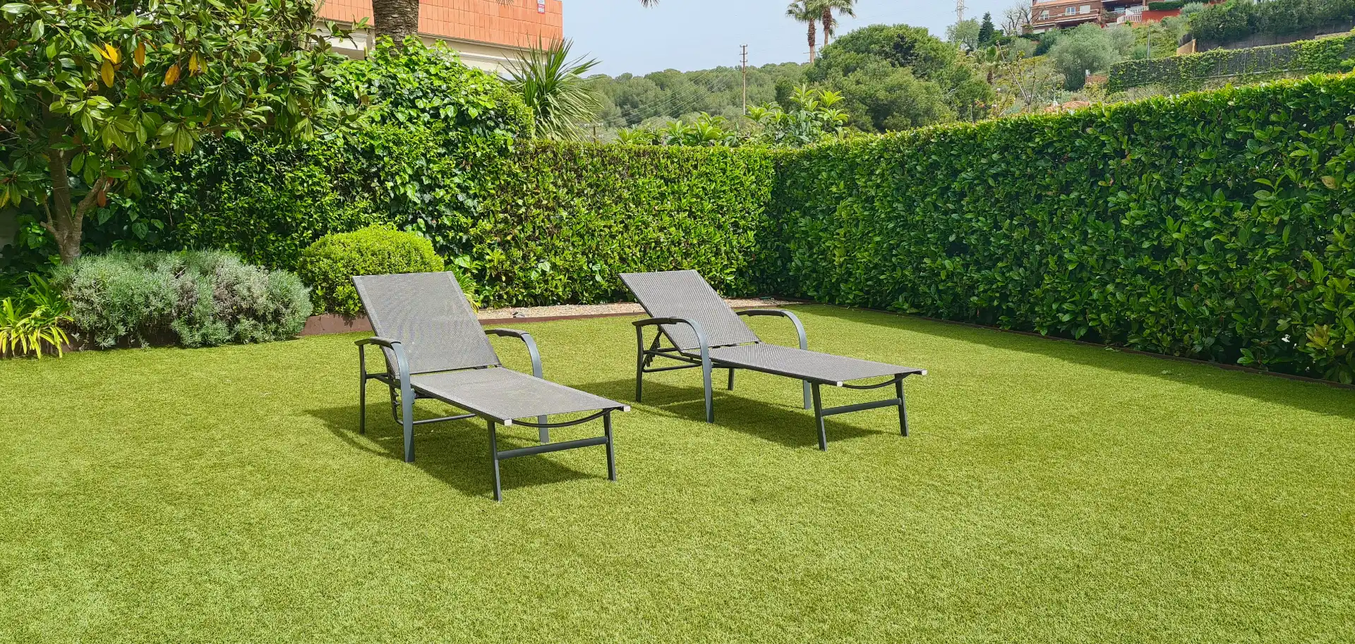 Terrassa de Casa o xalet de lloguer en Tarragona amb Aire condicionat, Calefacció i Jardí privat