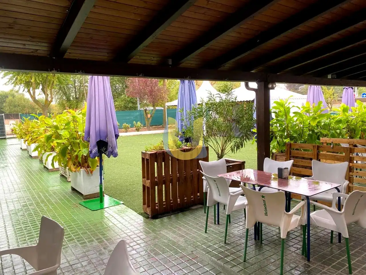 Terraza de Local en venta en Fuentidueña de Tajo