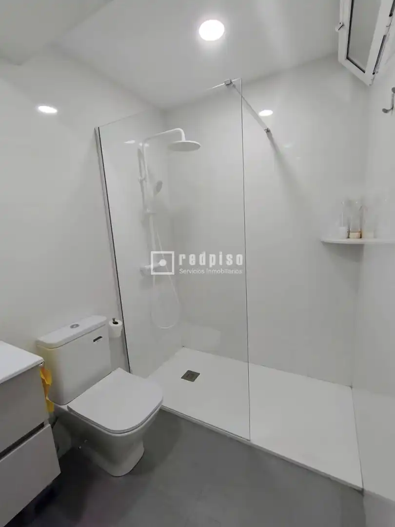 Baño de Piso de alquiler en Málaga con Terraza