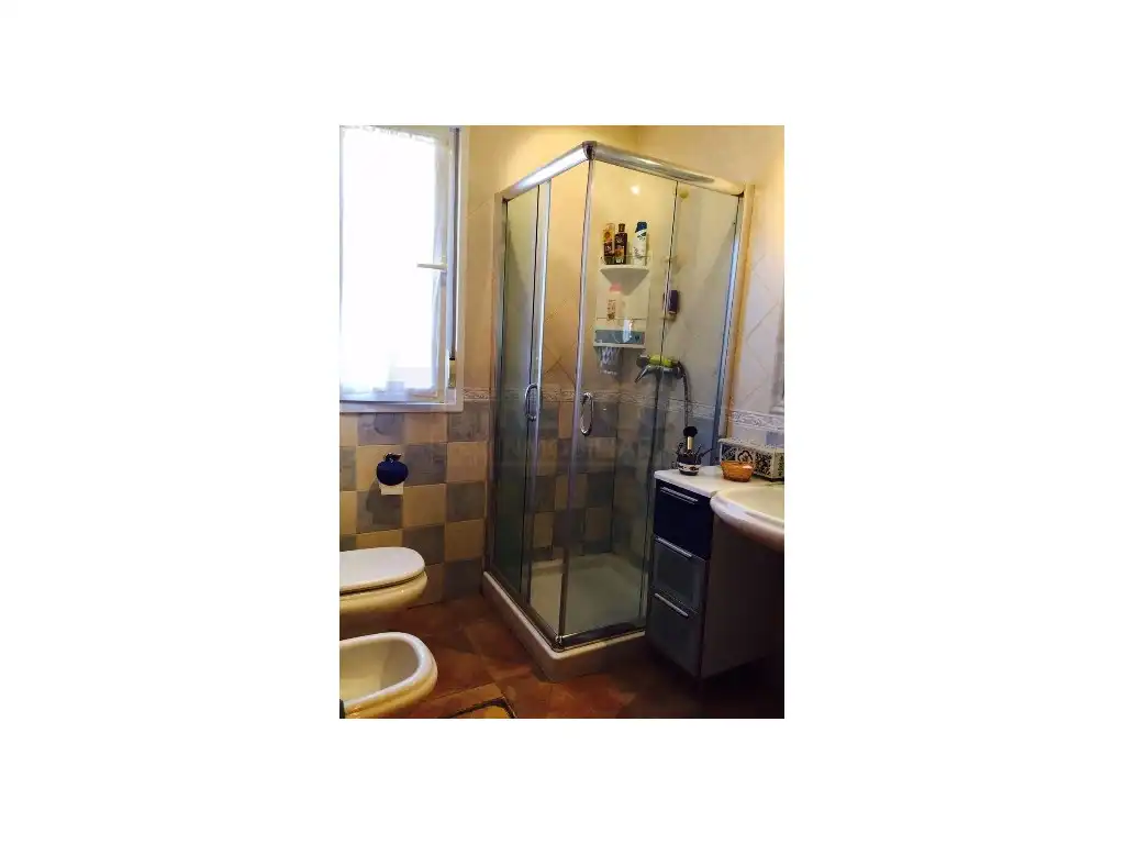Badezimmer von Haus oder Chalet zum Verkauf in Huércanos mit Privatgarten und Balkon