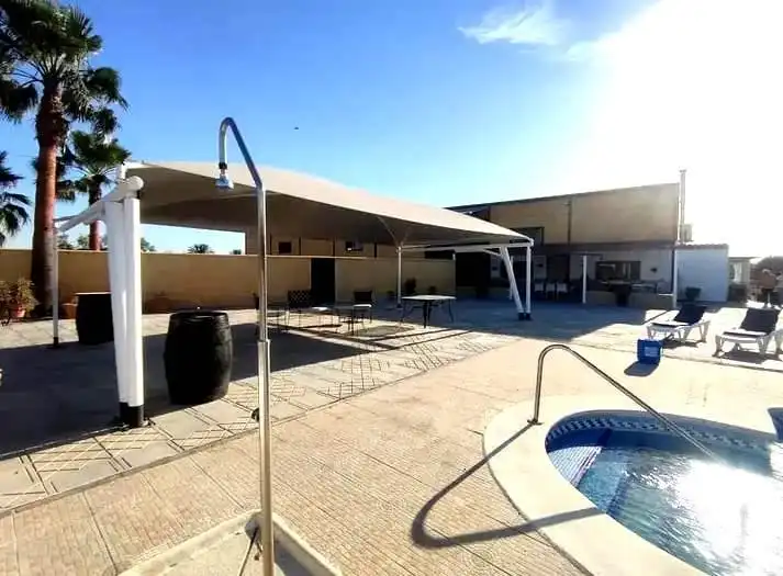 Swimming pool of Houses for sale in Utrera  with Air Conditioner, Private garden and Storage room