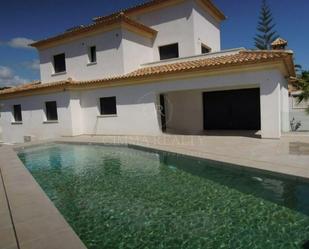 Exterior view of House or chalet for sale in Calpe / Calp  with Air Conditioner and Swimming Pool