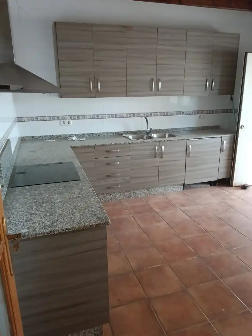 Kitchen of Houses for sale in Fuente Álamo de Murcia  with Private garden, Terrace and Swimming Pool